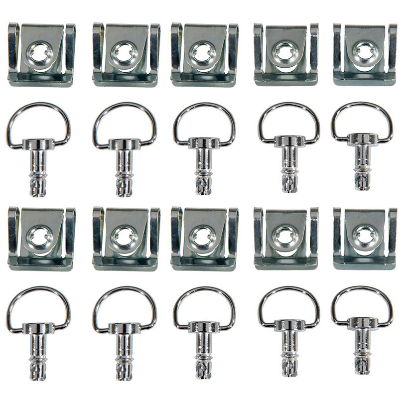 Quick-Release Fastener Kit