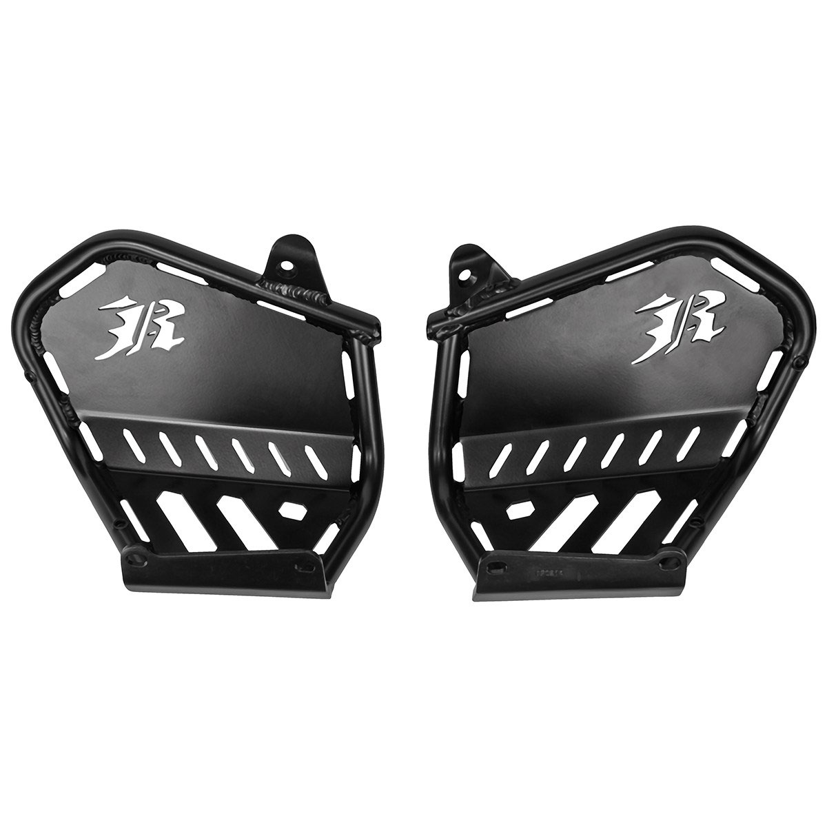 Raptor 700R Special Edition Footwells
