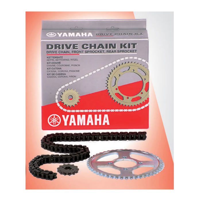 Genuine Yamaha Chain and Sprocket Kit - YZF-R6