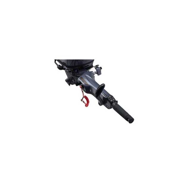 Complete Tiller Handle Assembly - F25