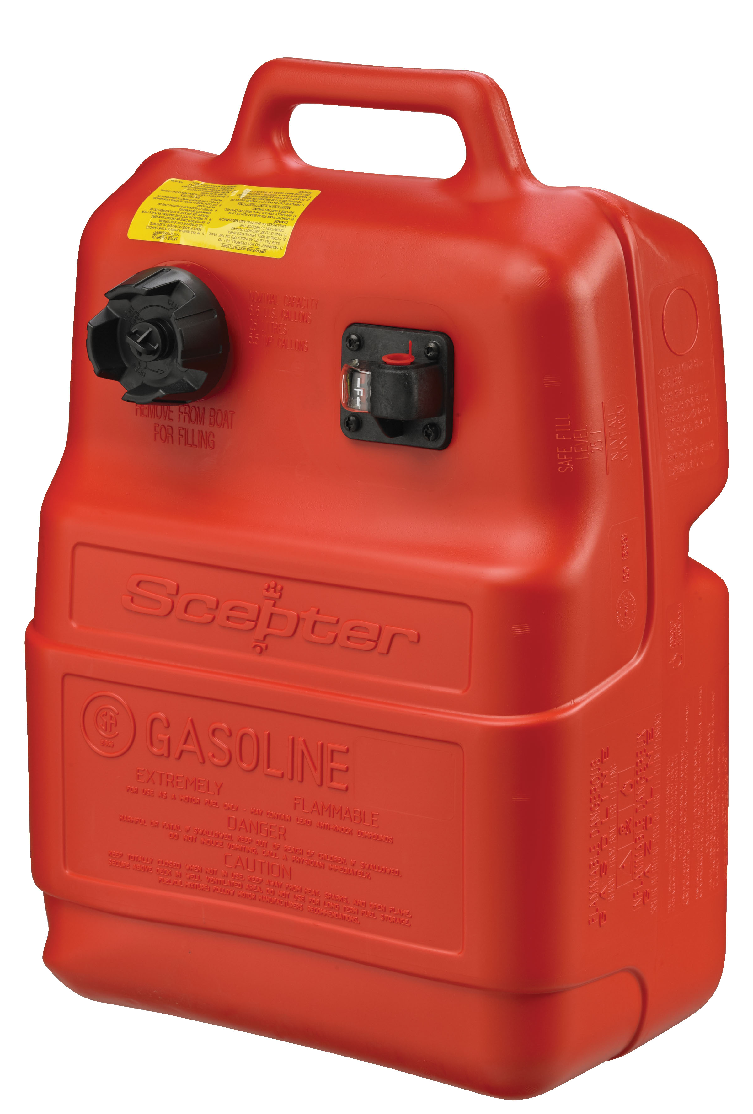 Scepter 25L Portable Non-EPA Fuel Tank