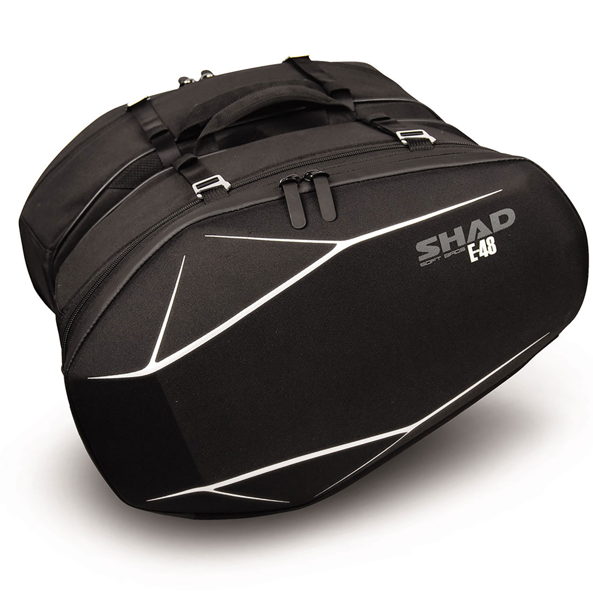 SHAD® E-48 Semi-Rigid Saddlebags