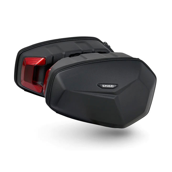 SHAD® E48 SR Hard Shell Saddlebags