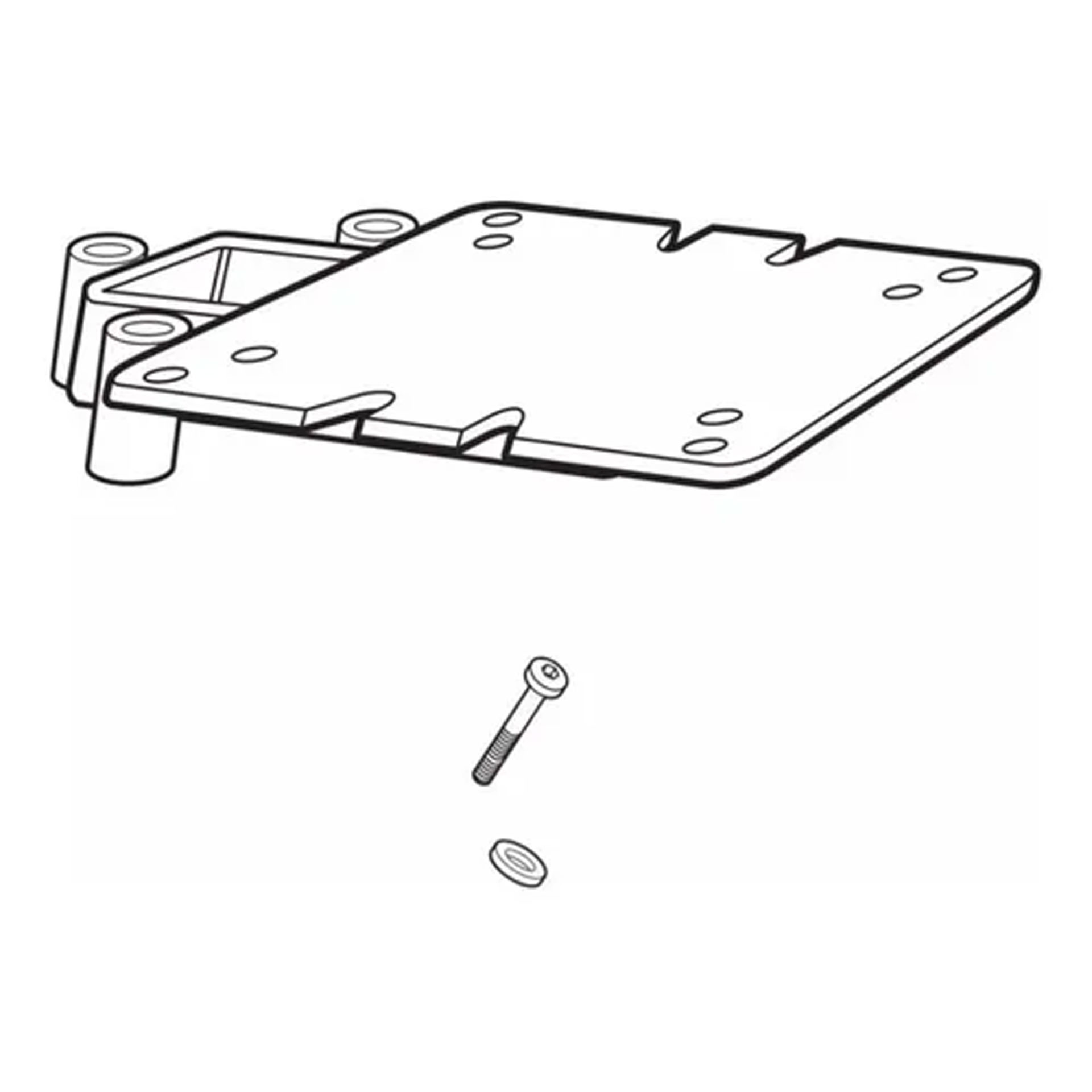 SHAD® Top Case Mount