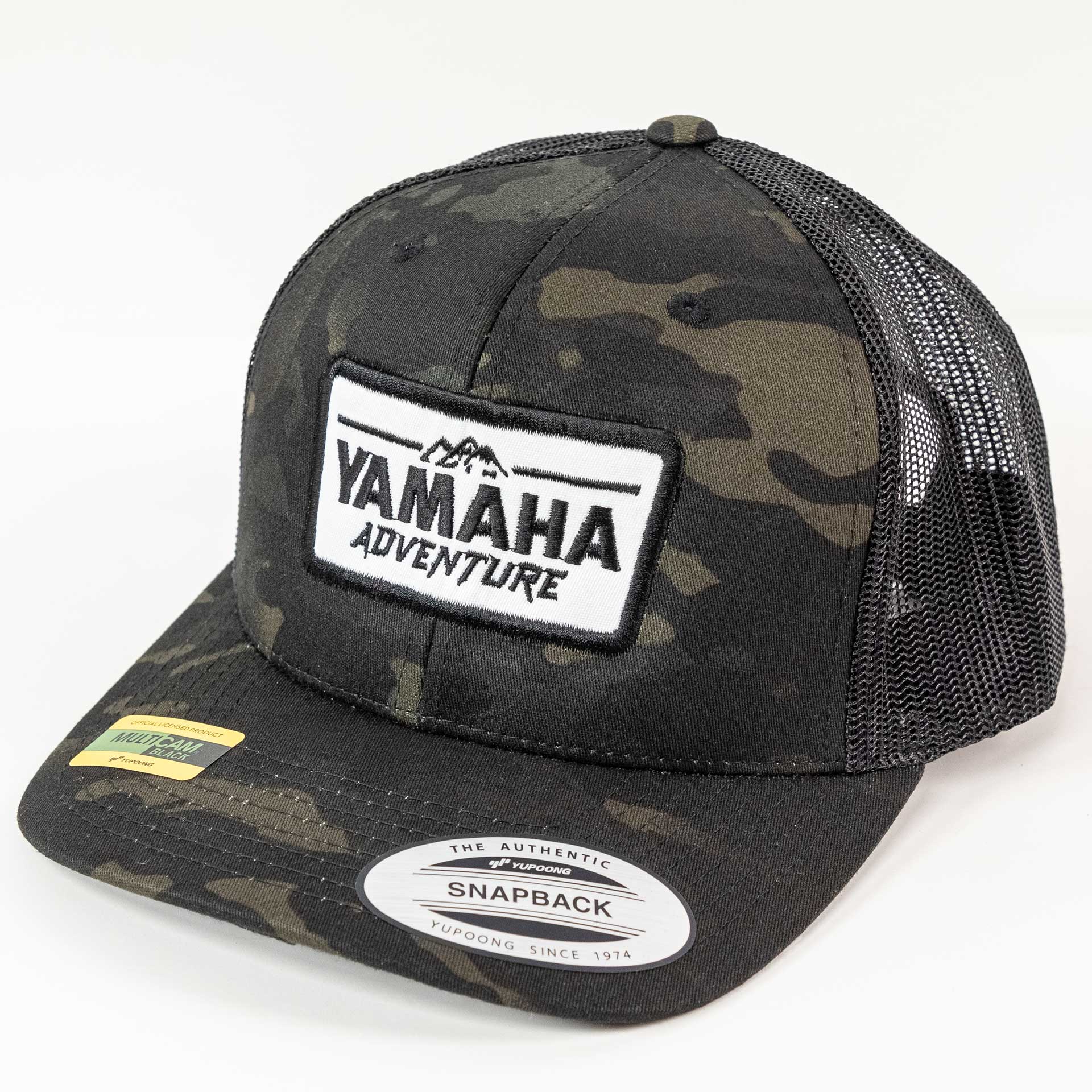 Yamaha Adventure Camoflauge Trucker Cap