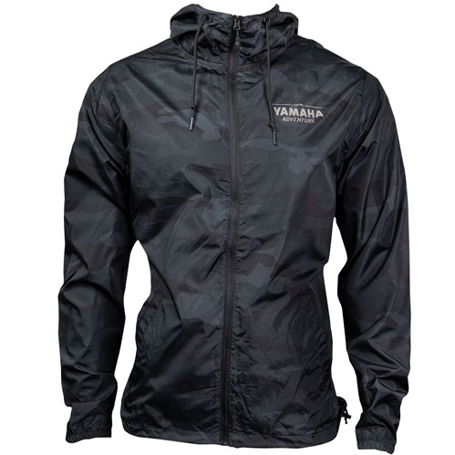 Yamaha Adventure Men's Lightweight Full-Zip Windbreaker