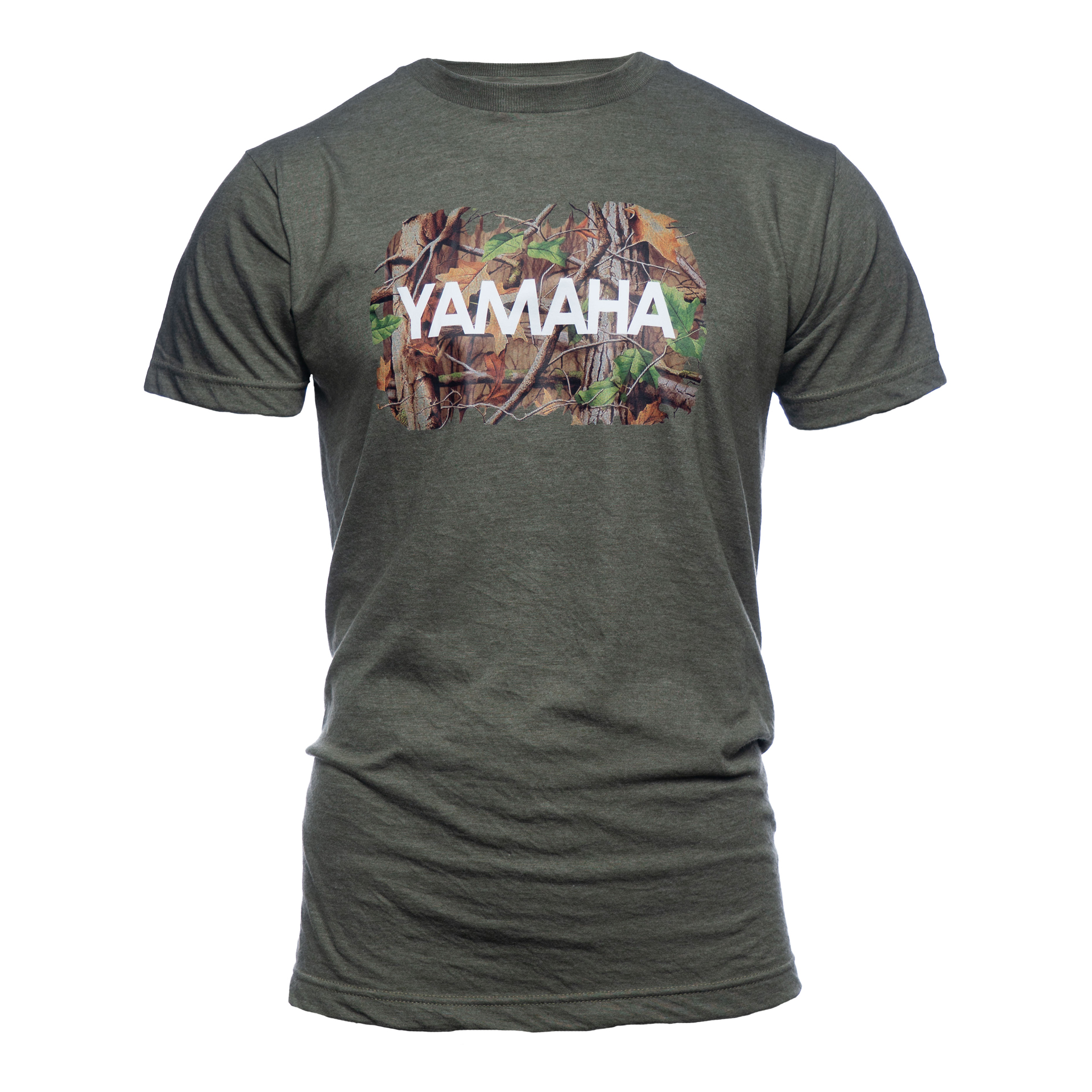 Yamaha Camouflage Logo Men's T-Shirt