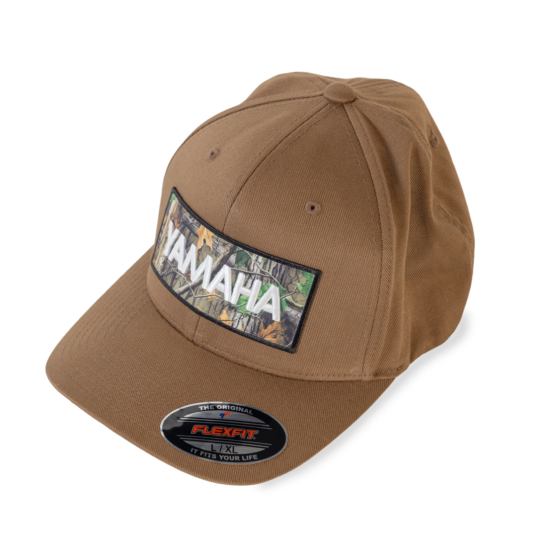 Yamaha Camouflage Logo Ball Cap