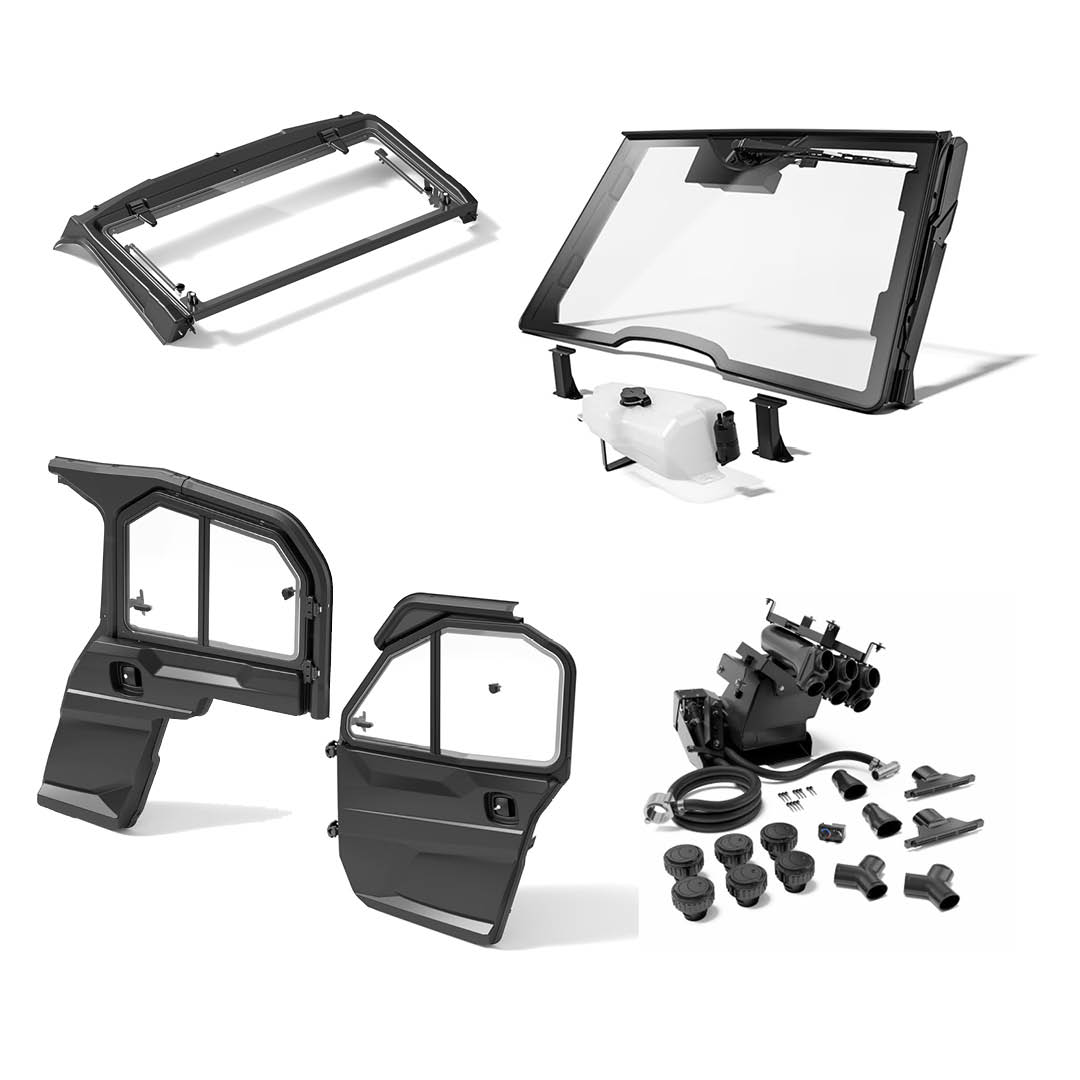 Wolverine RMAX4 1000 Compact Polar Edition Kit - Hard Door