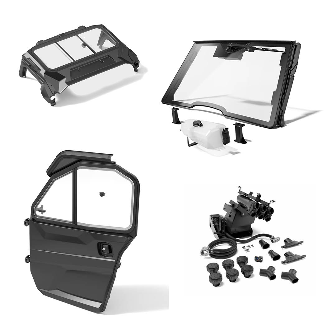 Wolverine RMAX2 1000 Polar Edition Kit - Hard Door