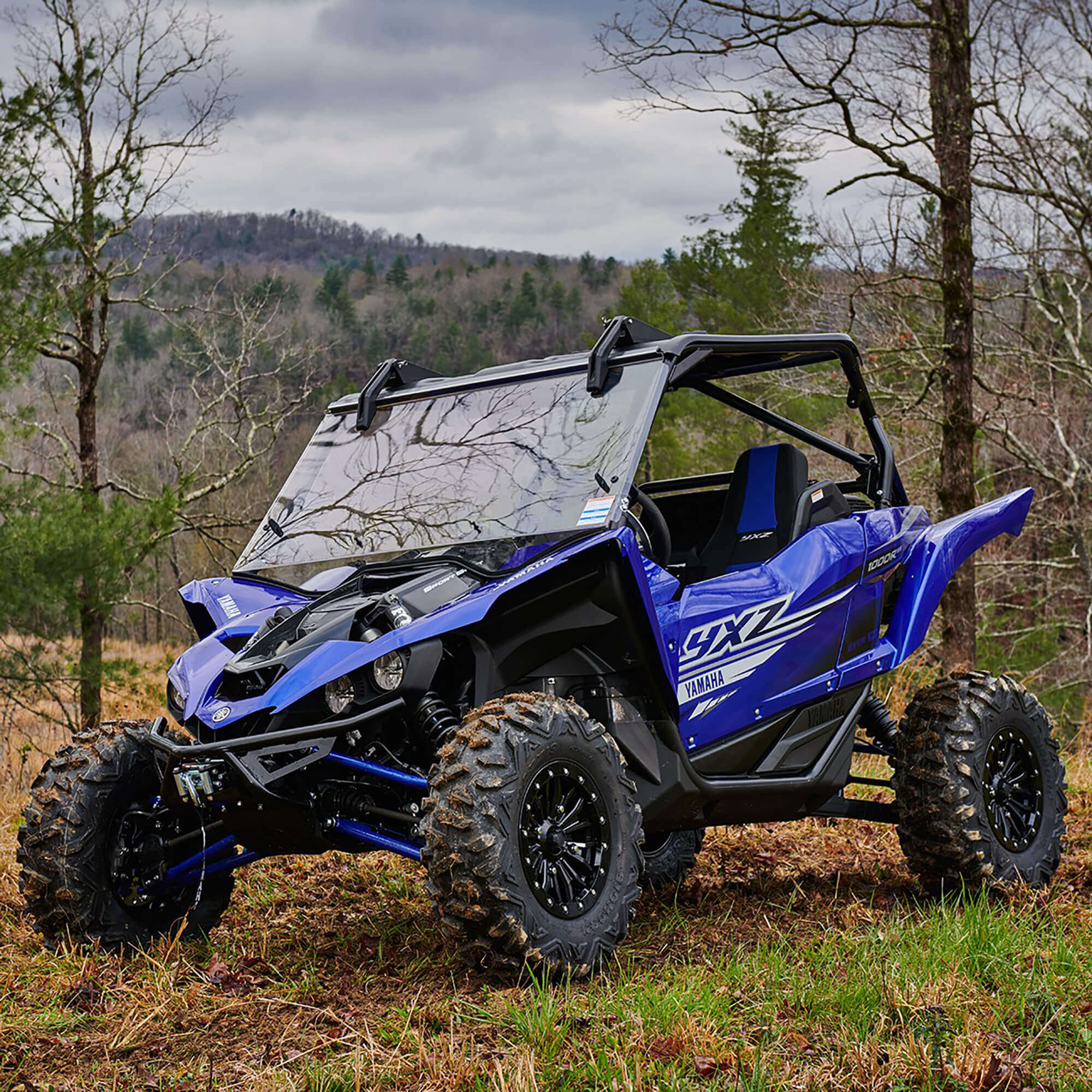 Folding Windshield - YXZ