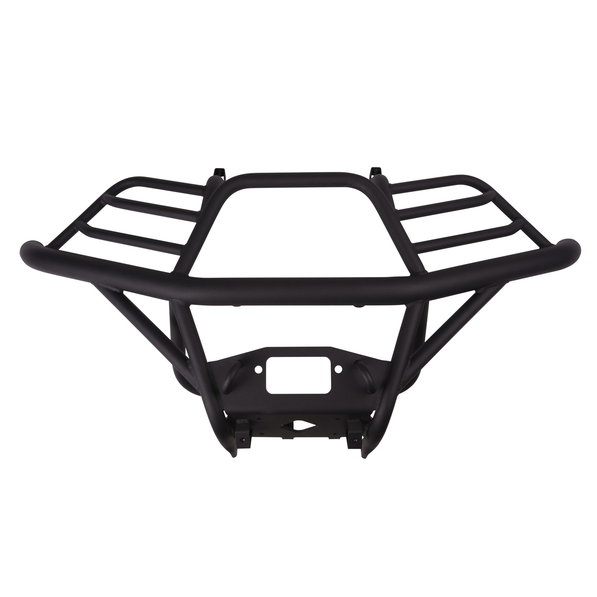 Front Brush Guard with Winch Mount