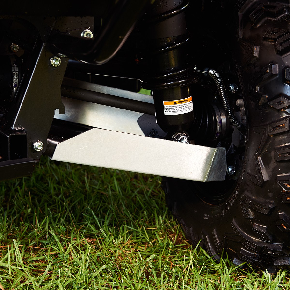 Rear A-Arm Skid Plates
