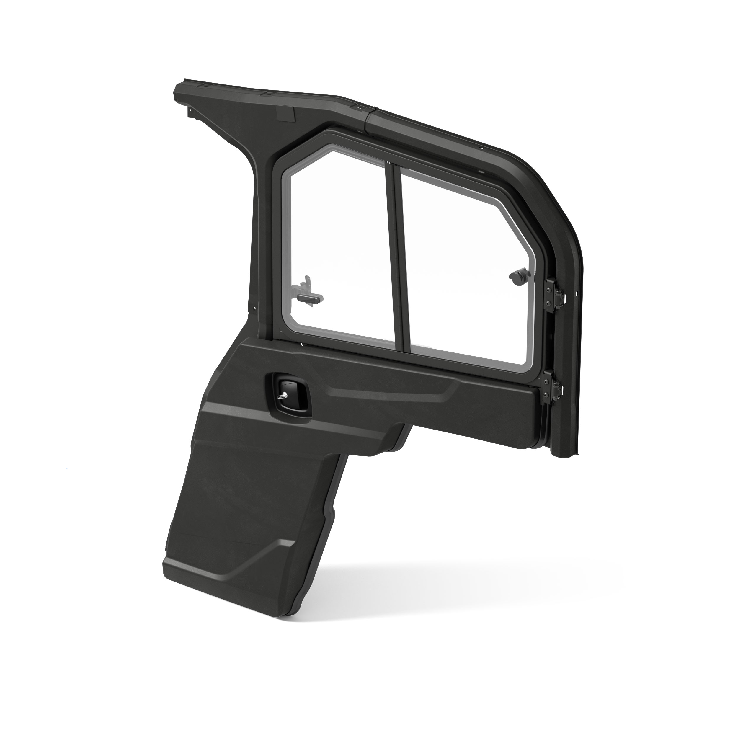Hard Cab Enclosure - Rear Doors