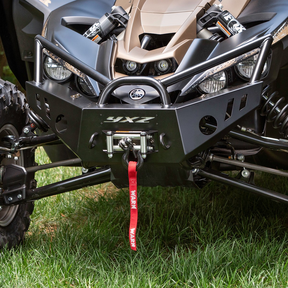 Heavy-Duty Front Brush Guard