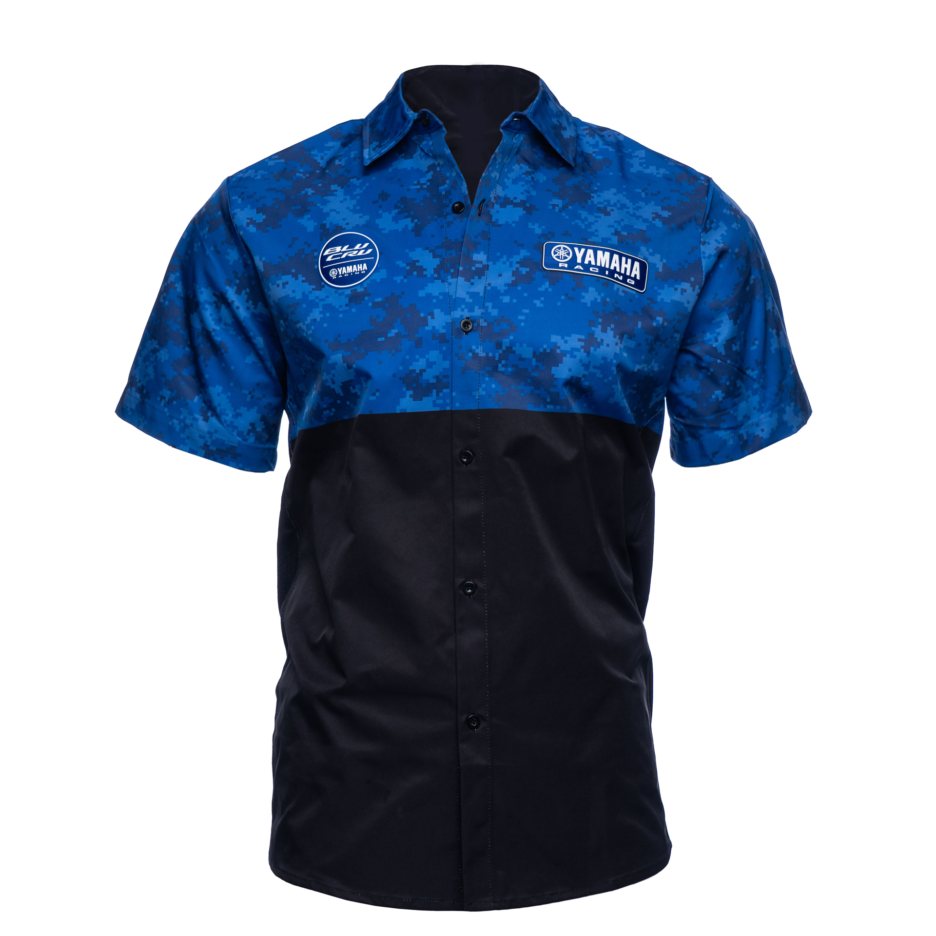 Yamaha Racing x BLUCRU Tech Polo Men's Shirt