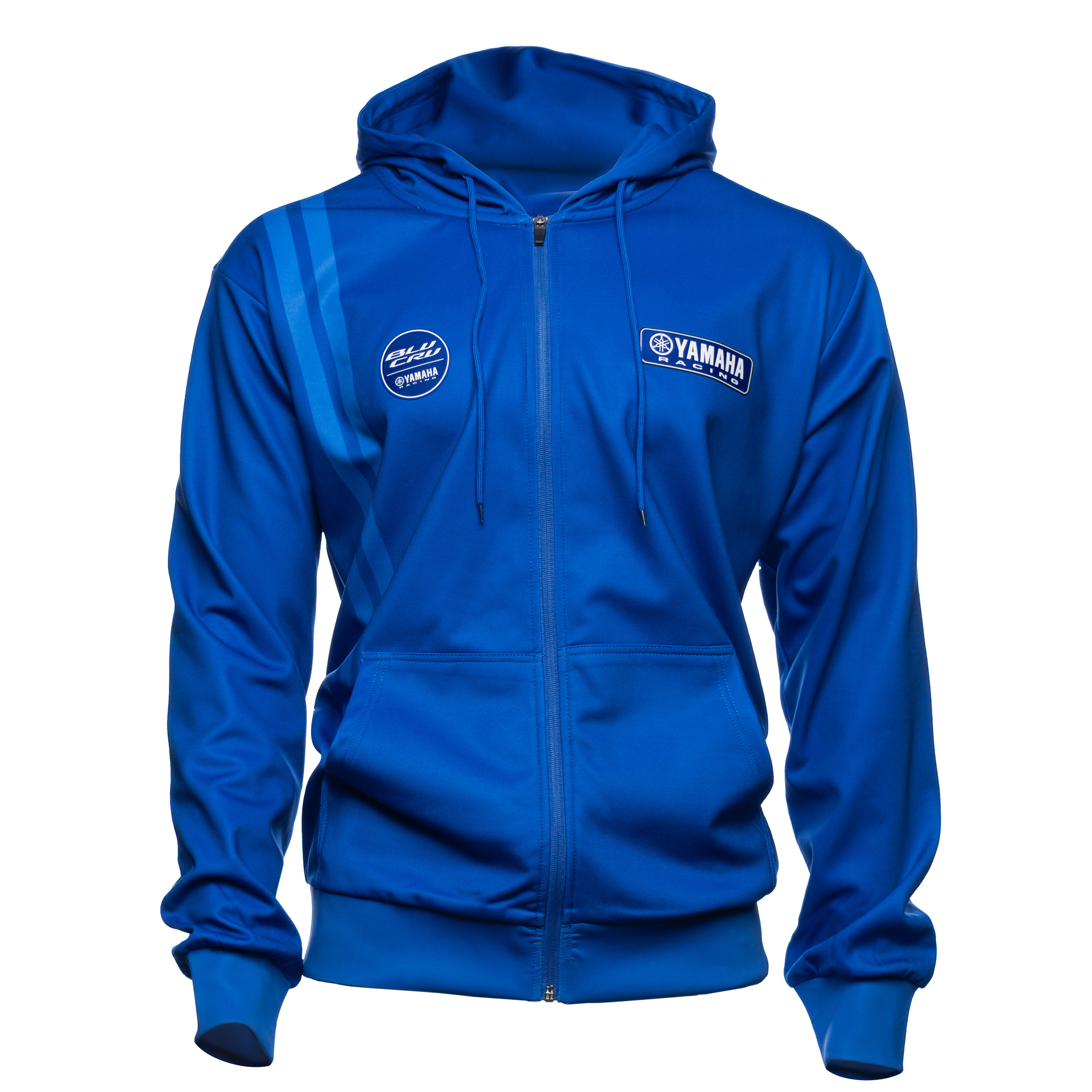 Yamaha Racing x BLUCRU Full Zip Unisex Hoodie