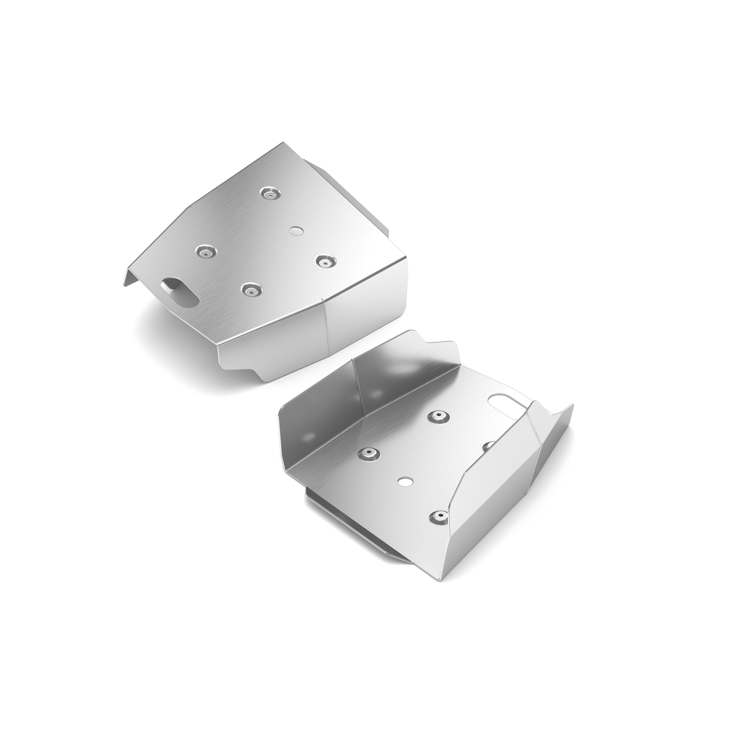 Wolverine X2 1000 A-Arm Guards (Rear)