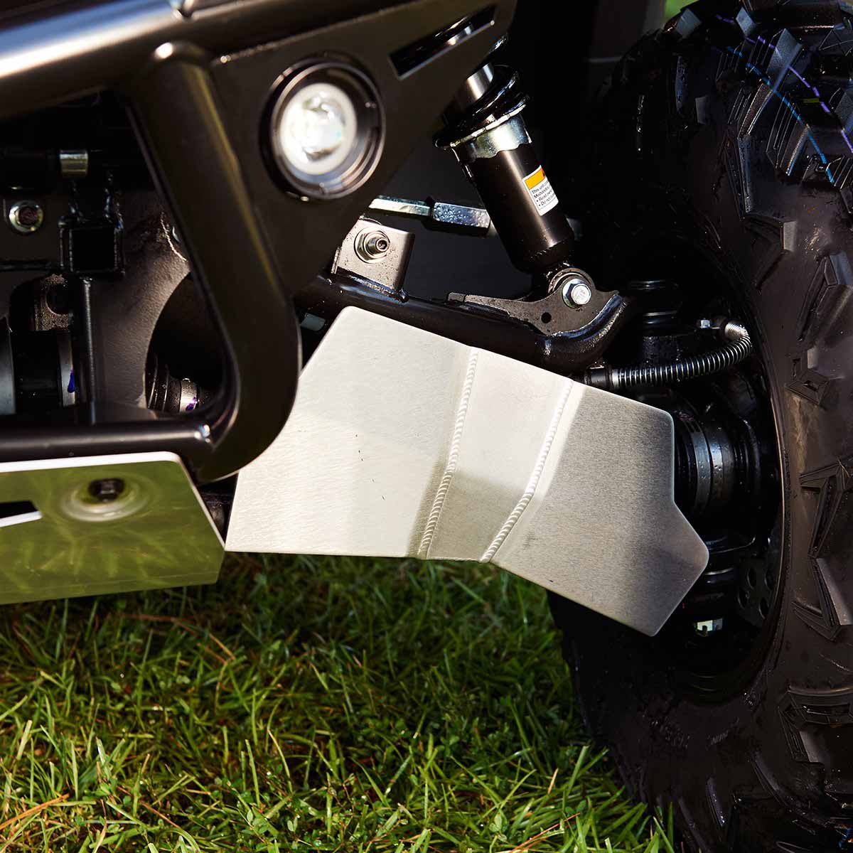 Front A-Arm Skid Plates