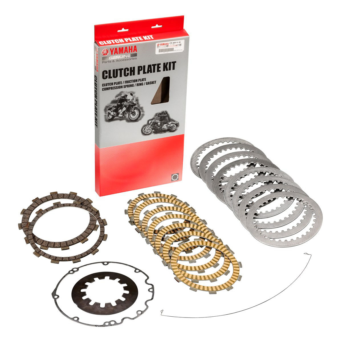 Genuine Yamaha Clutch Kit - YZ65