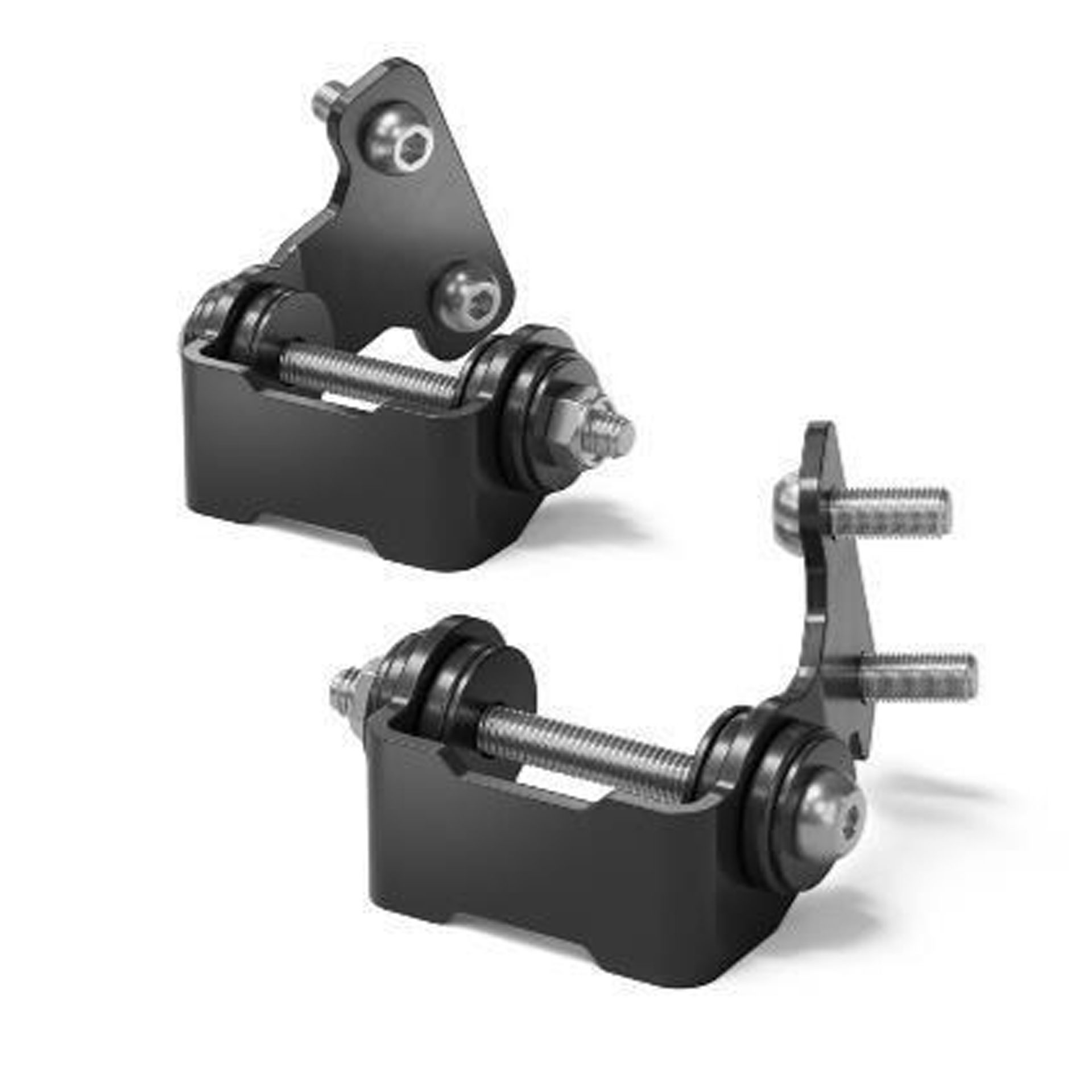 Fog Light Lower Bracket - Tenere 700 World Raid
