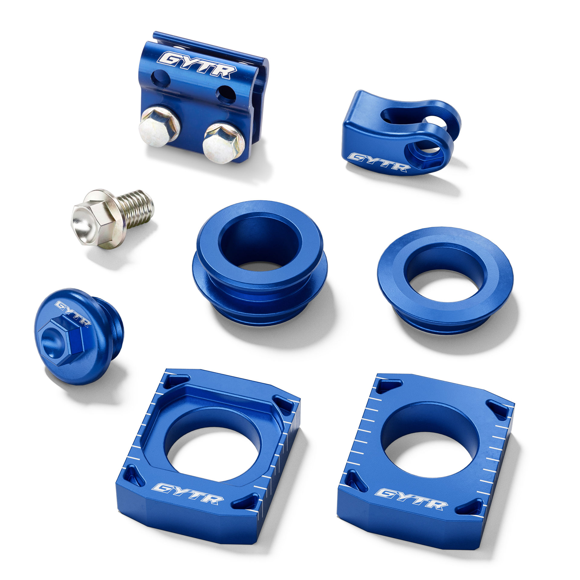 GYTR YZ/WR Factory Accent Kit (25 mm Axle)