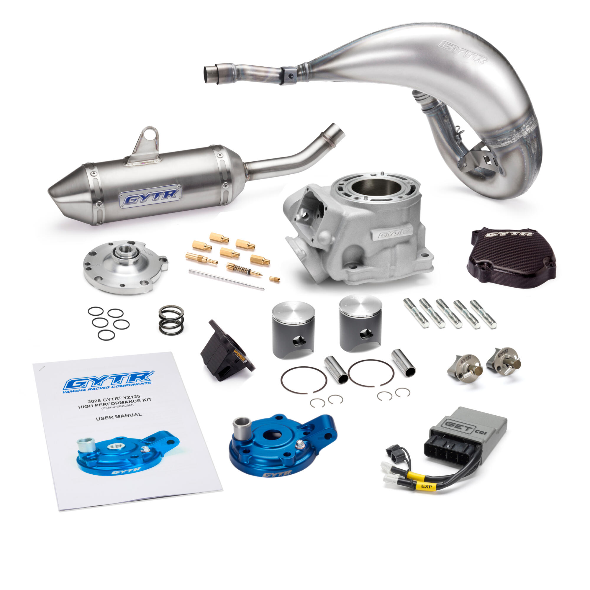 GYTR® YZ125 High Performance Kit