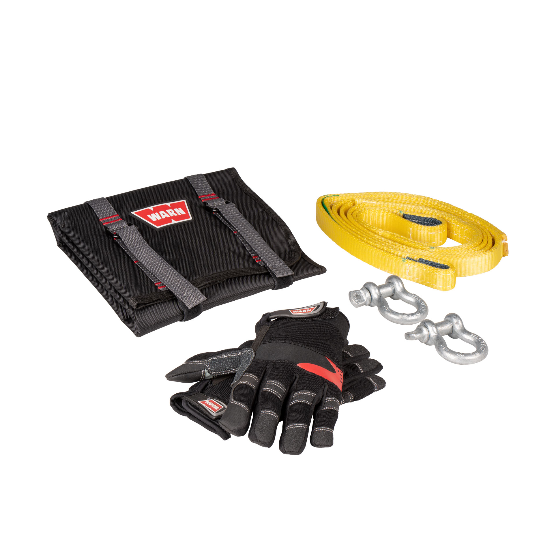 WARN® Light-Duty Winch Accessory Kit