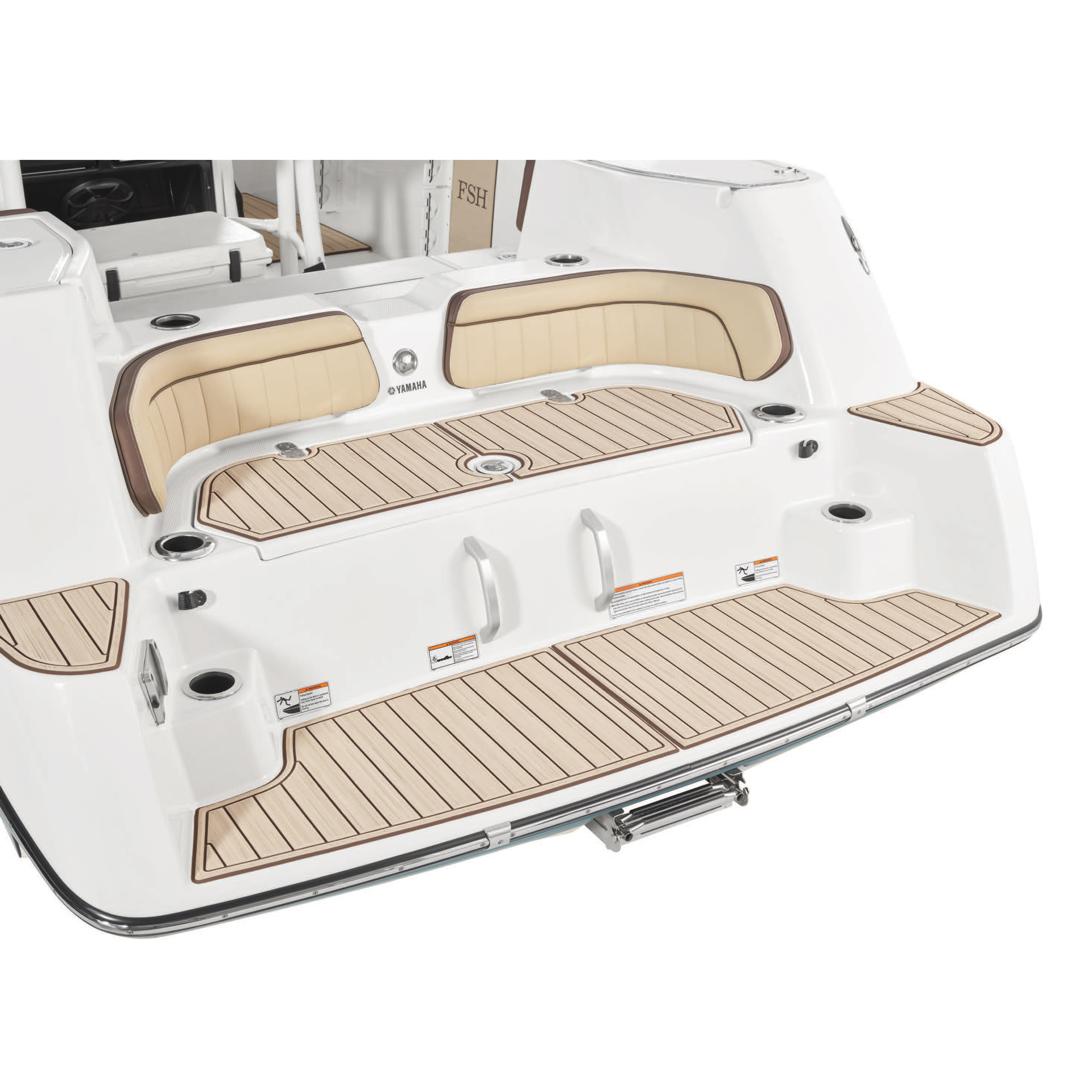 Snap-in Swim Platform Marine Mat® Kit - 195 FSH