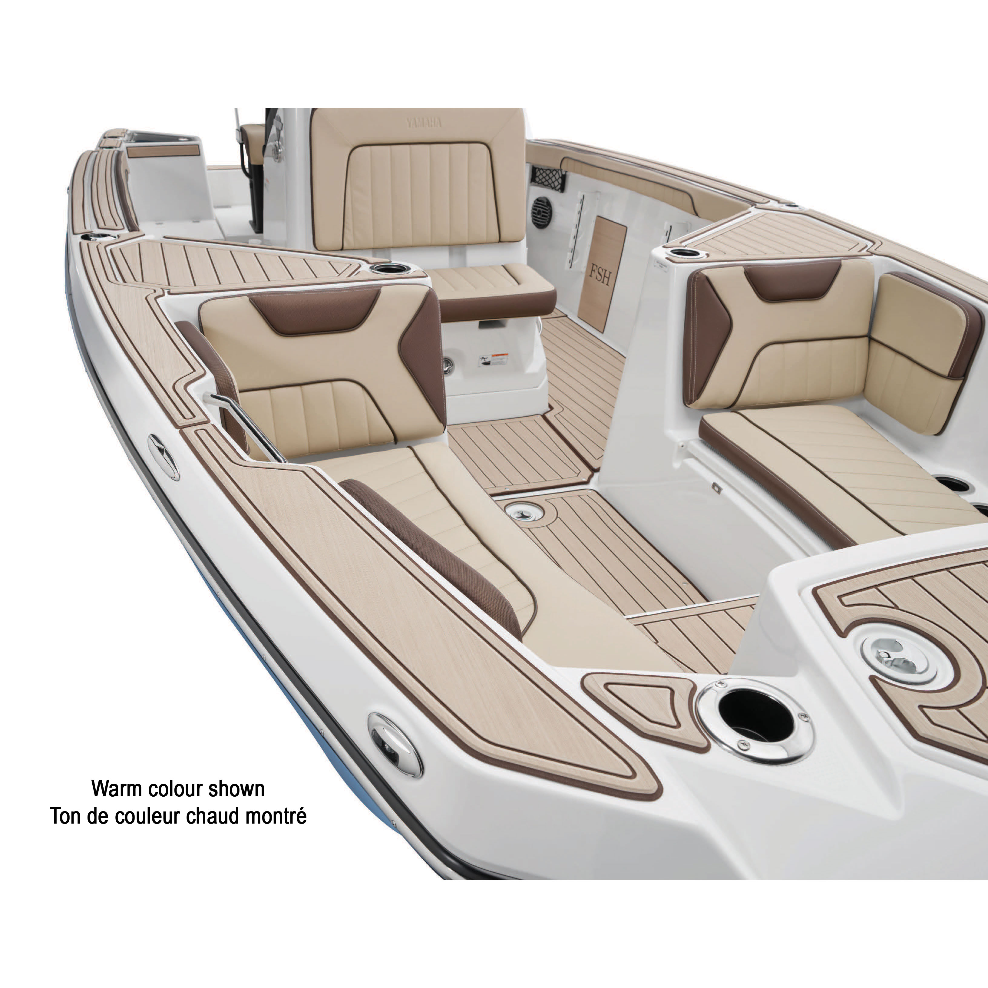 19 FSH Gunwale Mat Kit
