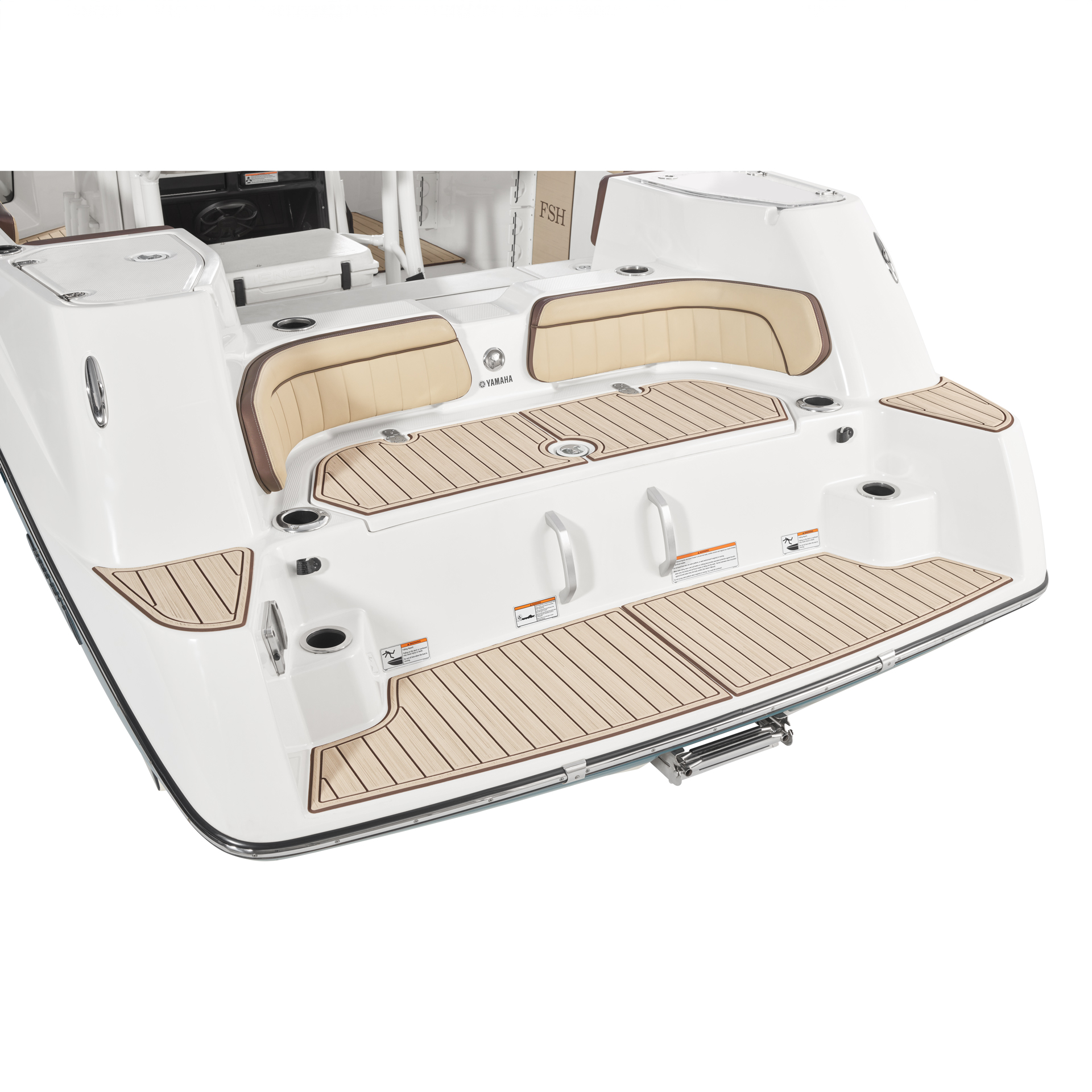 Snap-in Swim Platform Marine Mat® Kit - 255 FSH