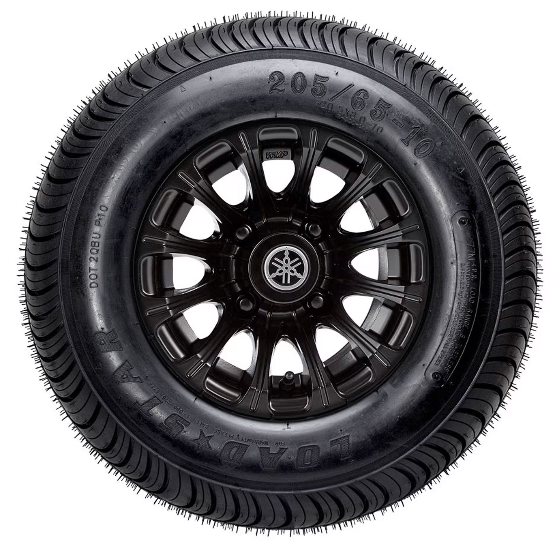 10" 12-Spoke J-Series Alloy Wheel