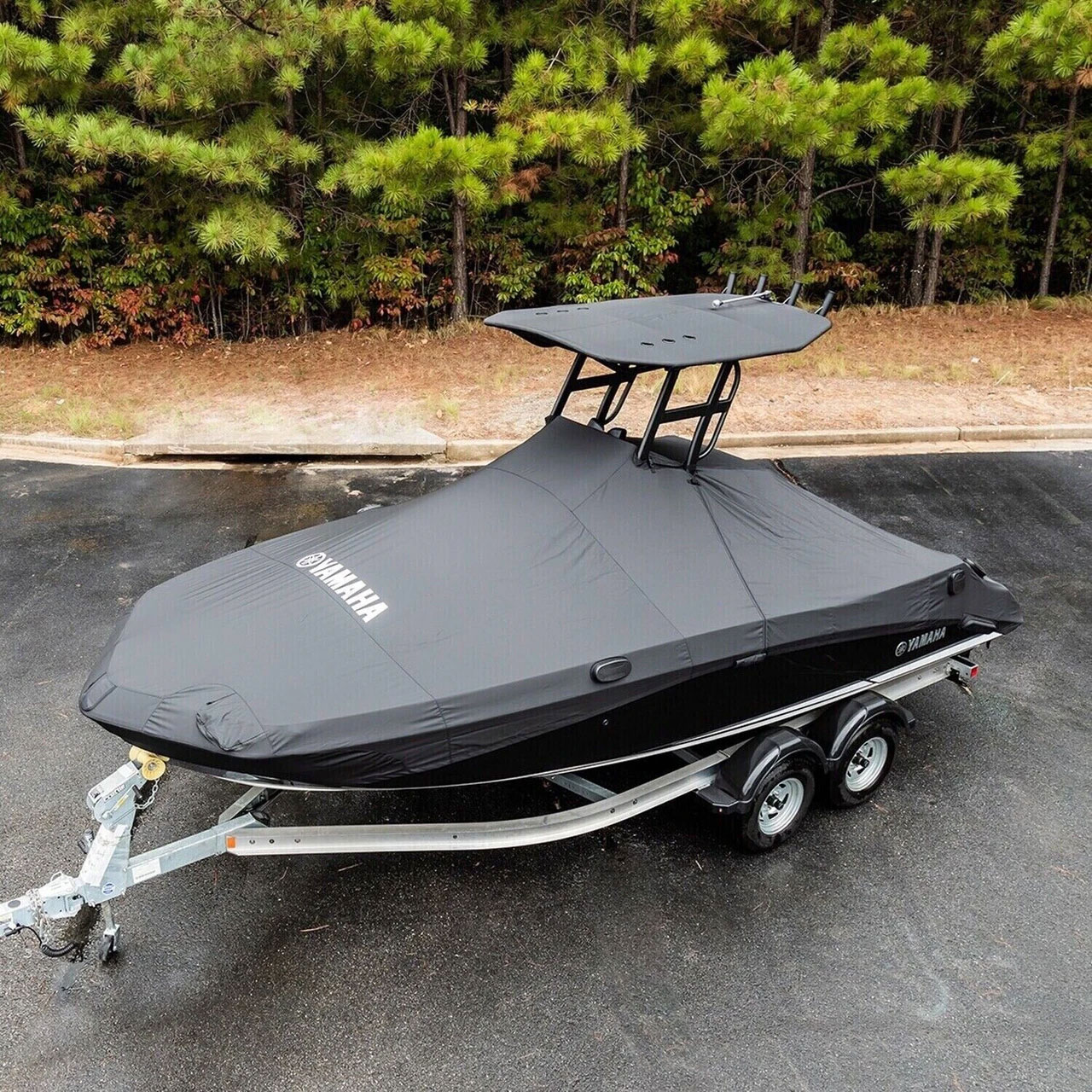 Canvas T- Top Mooring Cover - 22ft