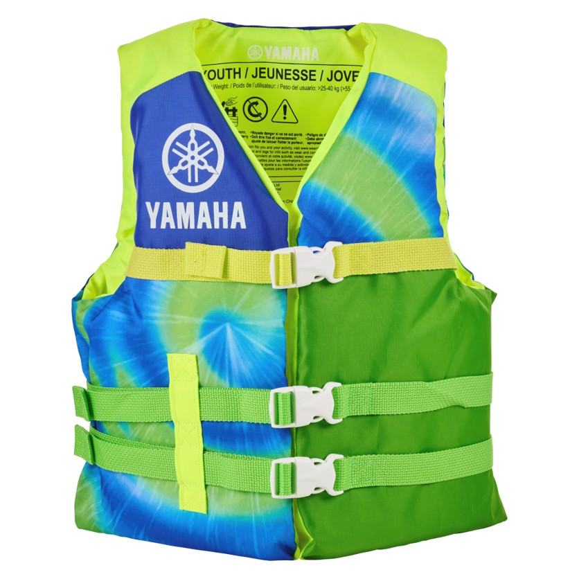 Yamaha Youth Nylon CGA Life Jacket