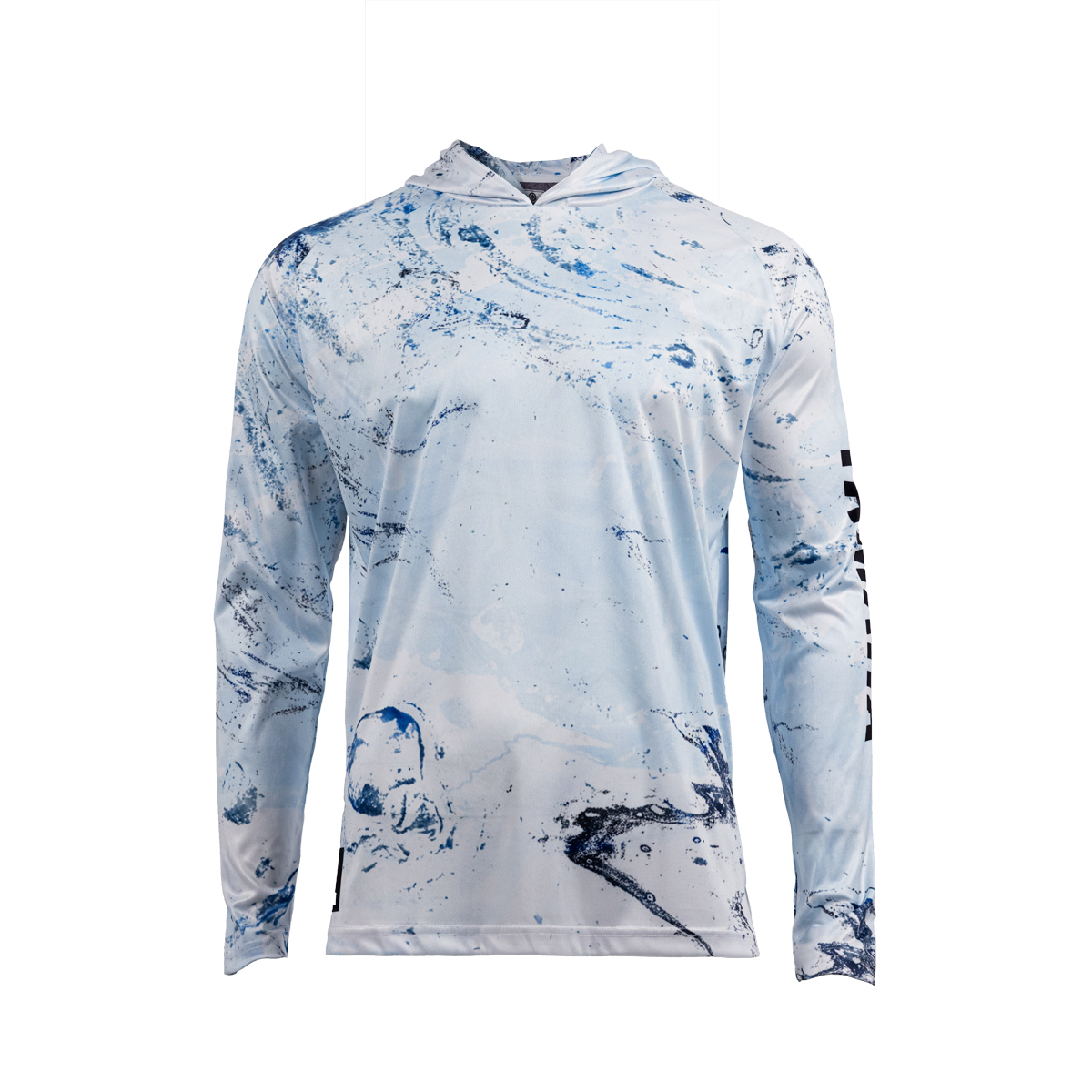 Yamaha UPF Performance Long Sleeve Hooded Shirt
