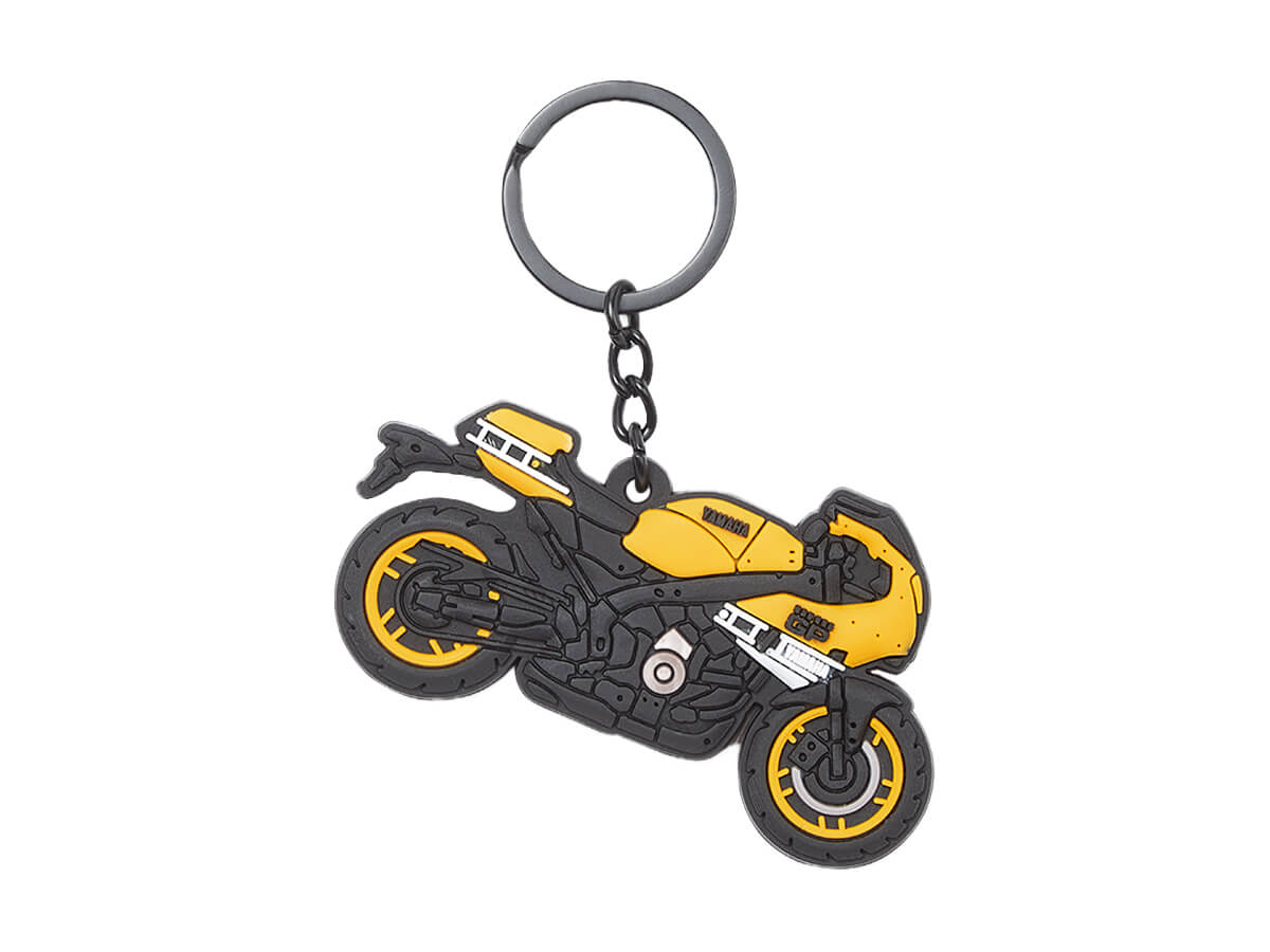 Yamaha XSR900 GP Motorcycle Keychain