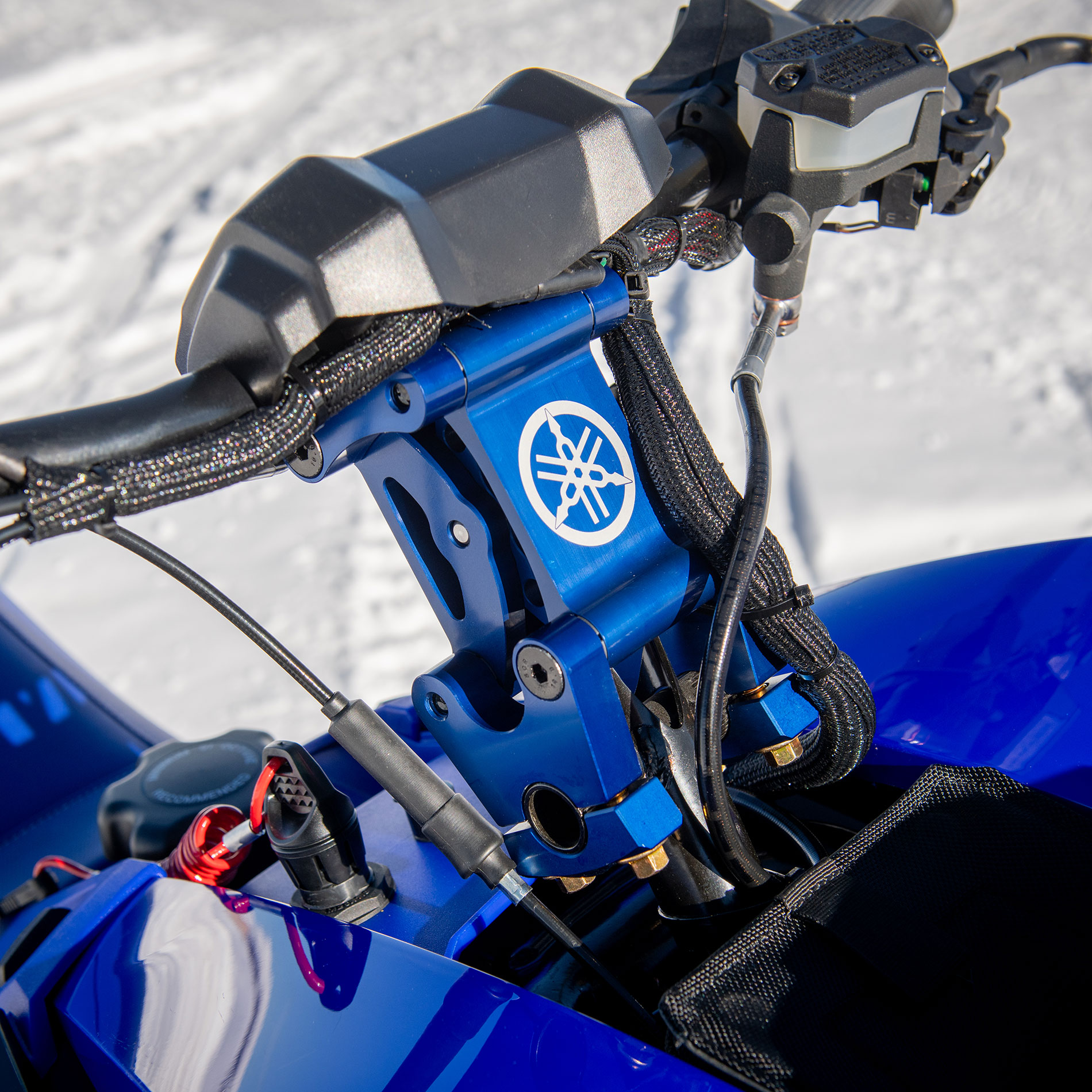 Adjustable 4.5” Handlebar Riser