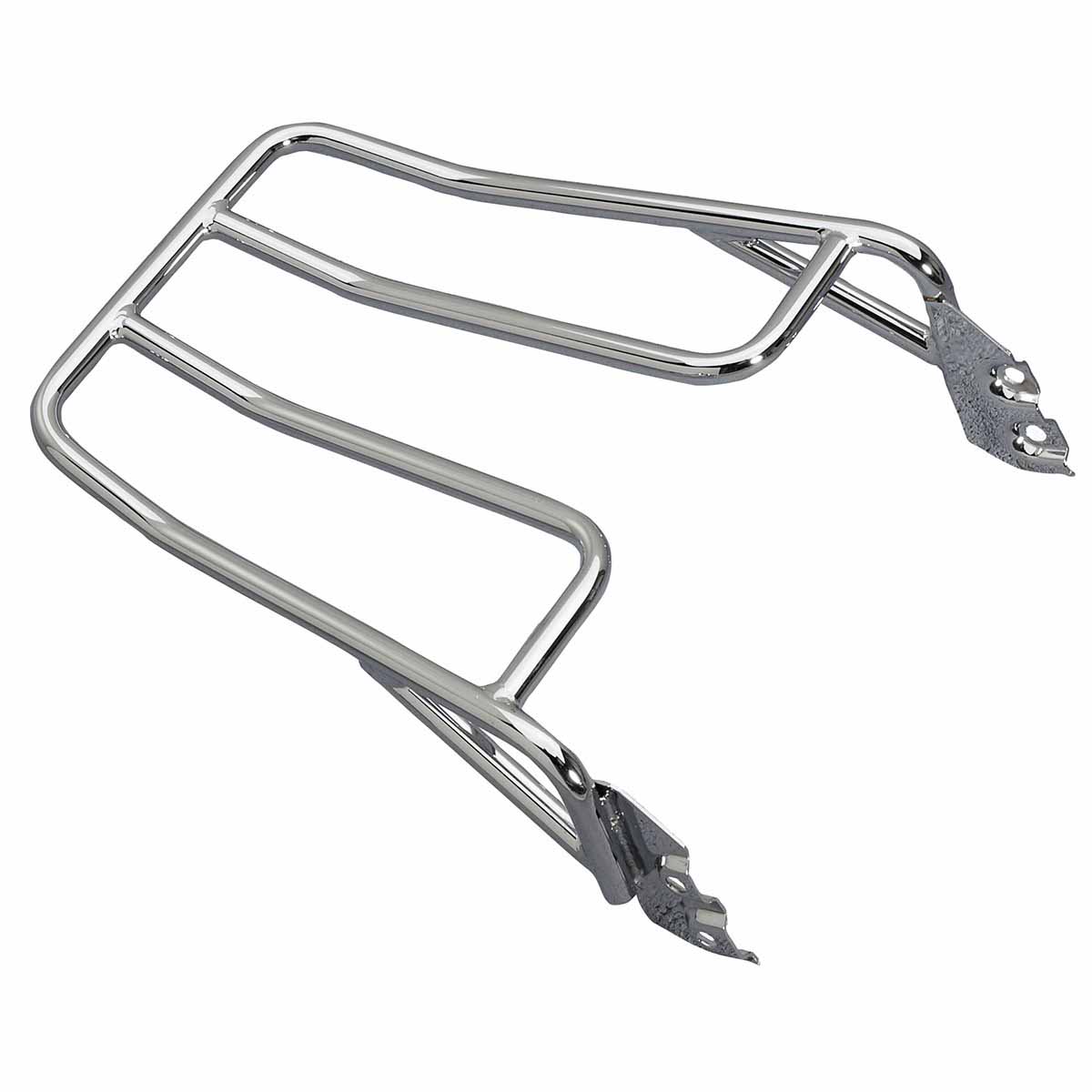 Quick-Release Rear Luggage Rack