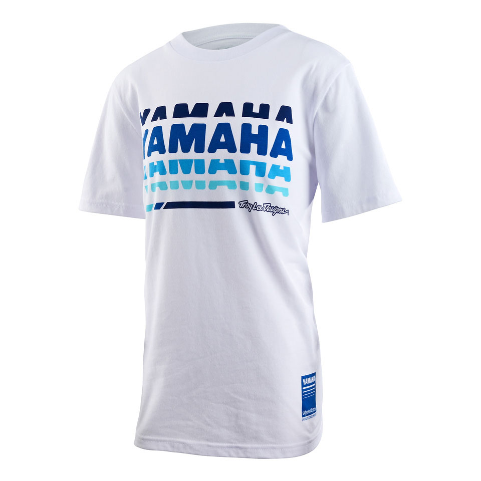 Yamaha Youth Short Sleeve Repeat T-shirt by Troy Lee®