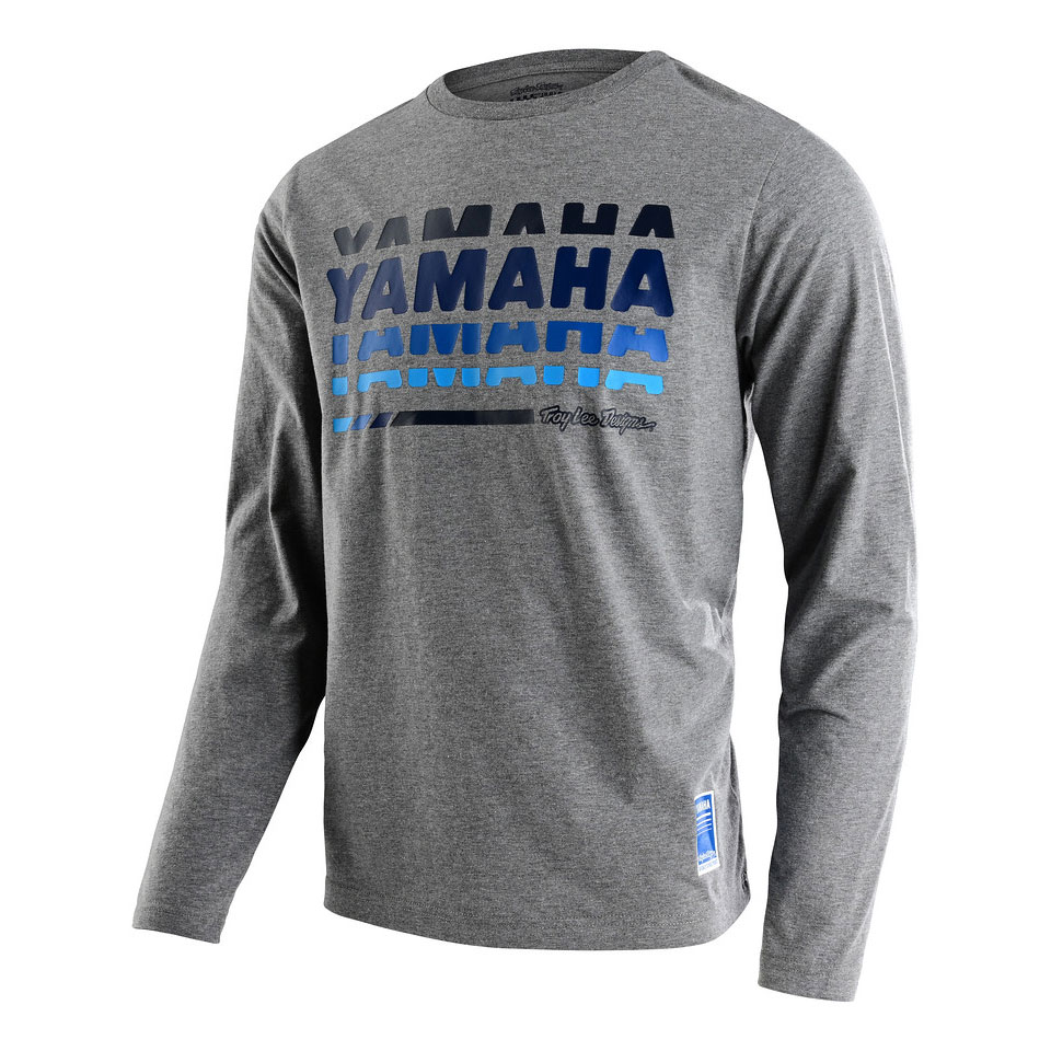 Yamaha Long Sleeve Repeat T-shirt by Troy Lee®