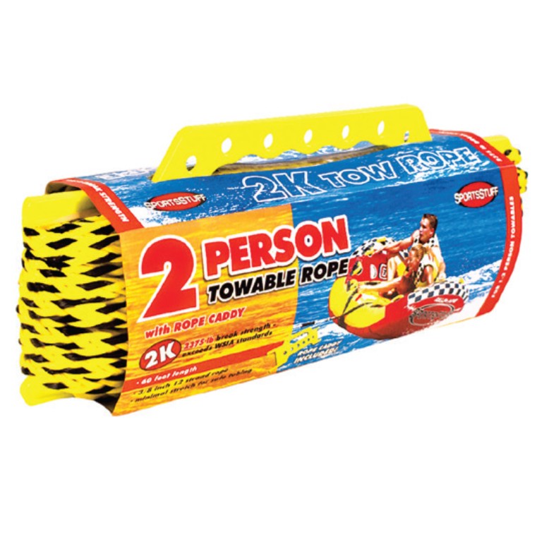 60ft Towable Rope for 2 Riders By Airhead®