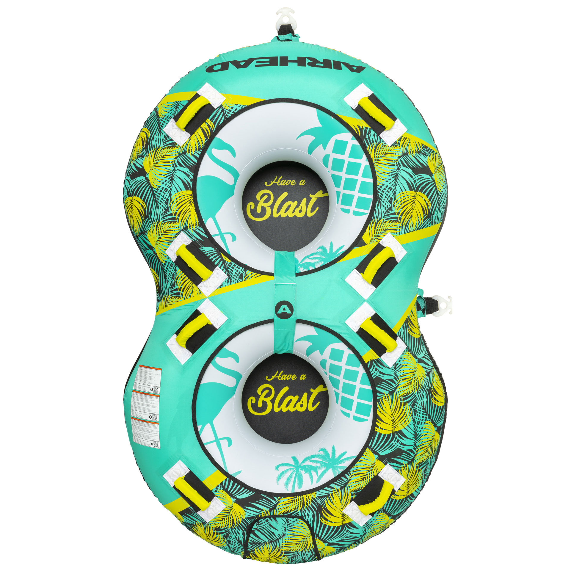 Blast 2 Rider Towable Tube By Airhead®