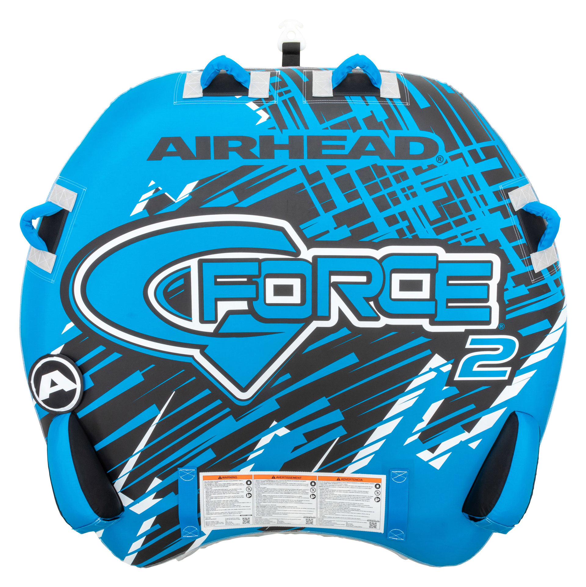 G-Force 2 Rider Towable Tube By Airhead®