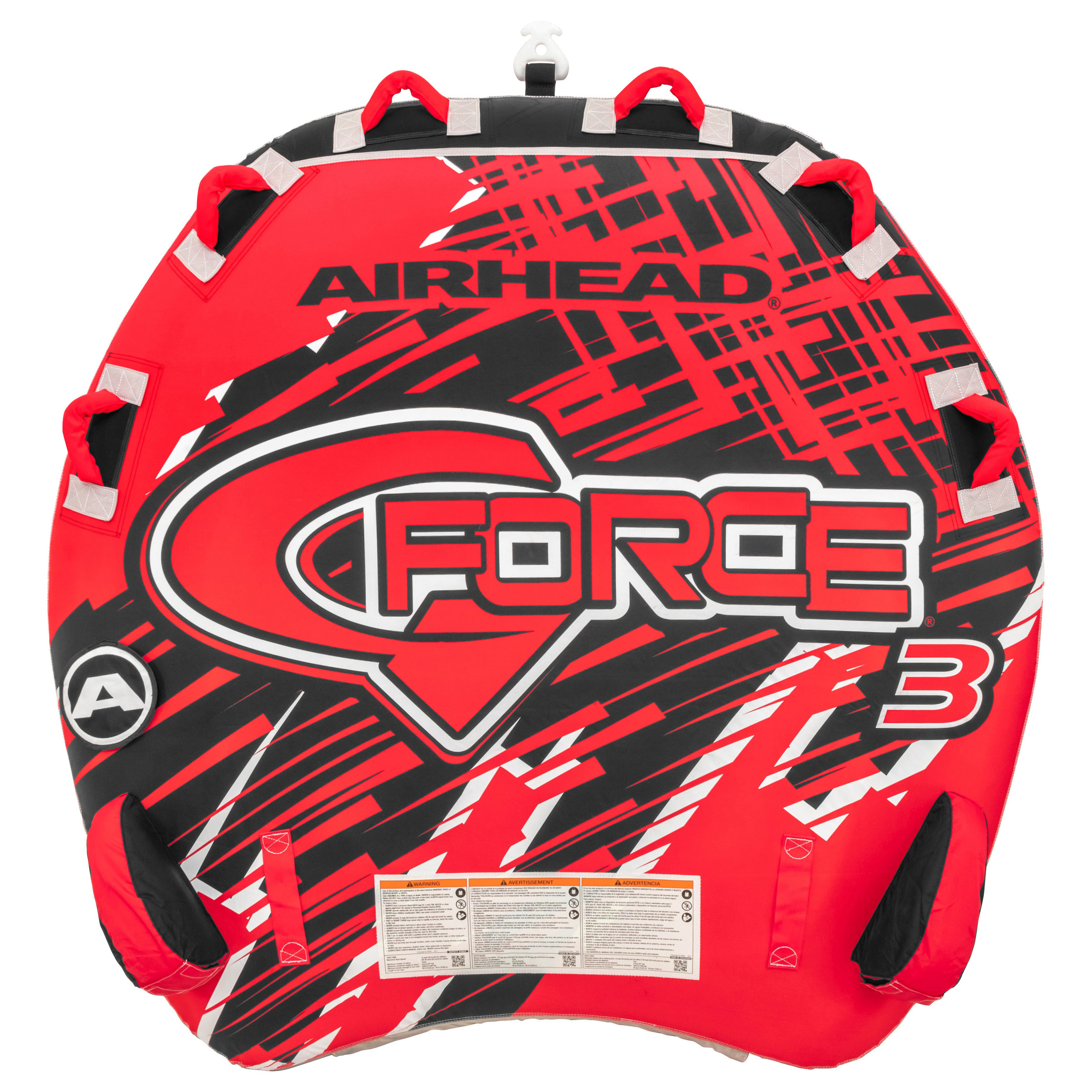 G-Force 3 Rider Towable Tube By Airhead®