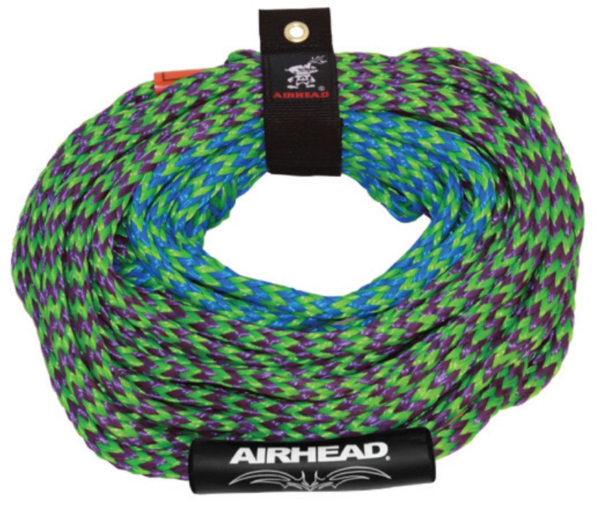 60ft 2-Section Towable Rope for 4 Riders By Airhead®