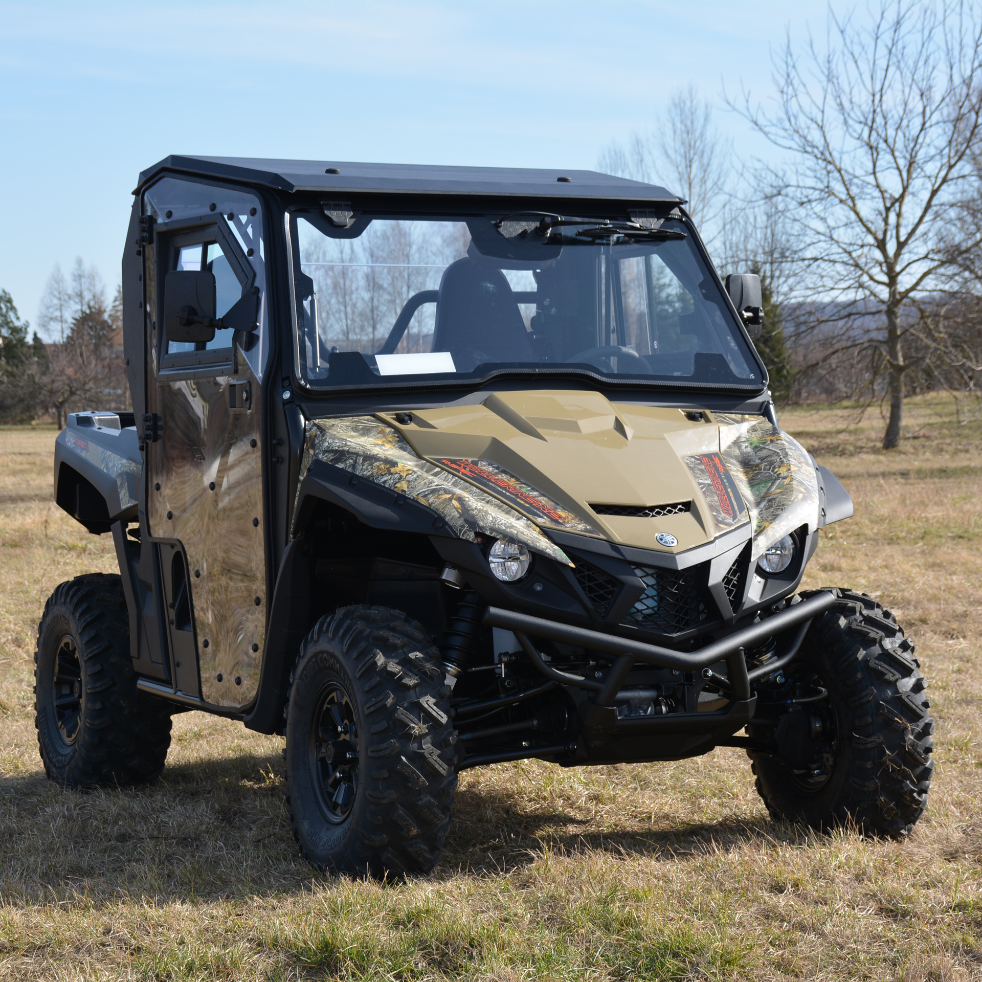 DFK Full Cab Enclosure - X2