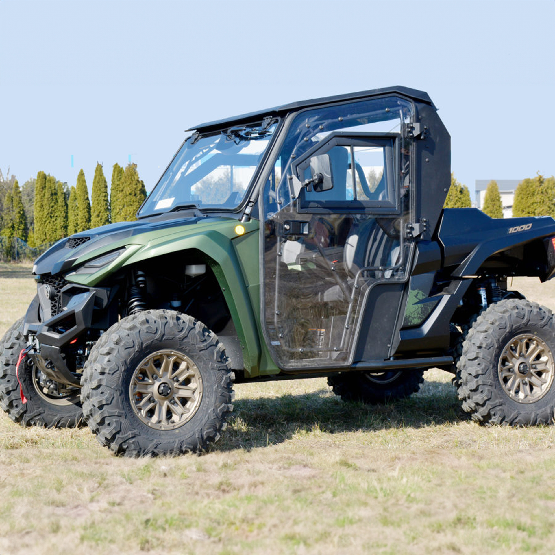 DFK Basic Cab Enclosure - RMAX2