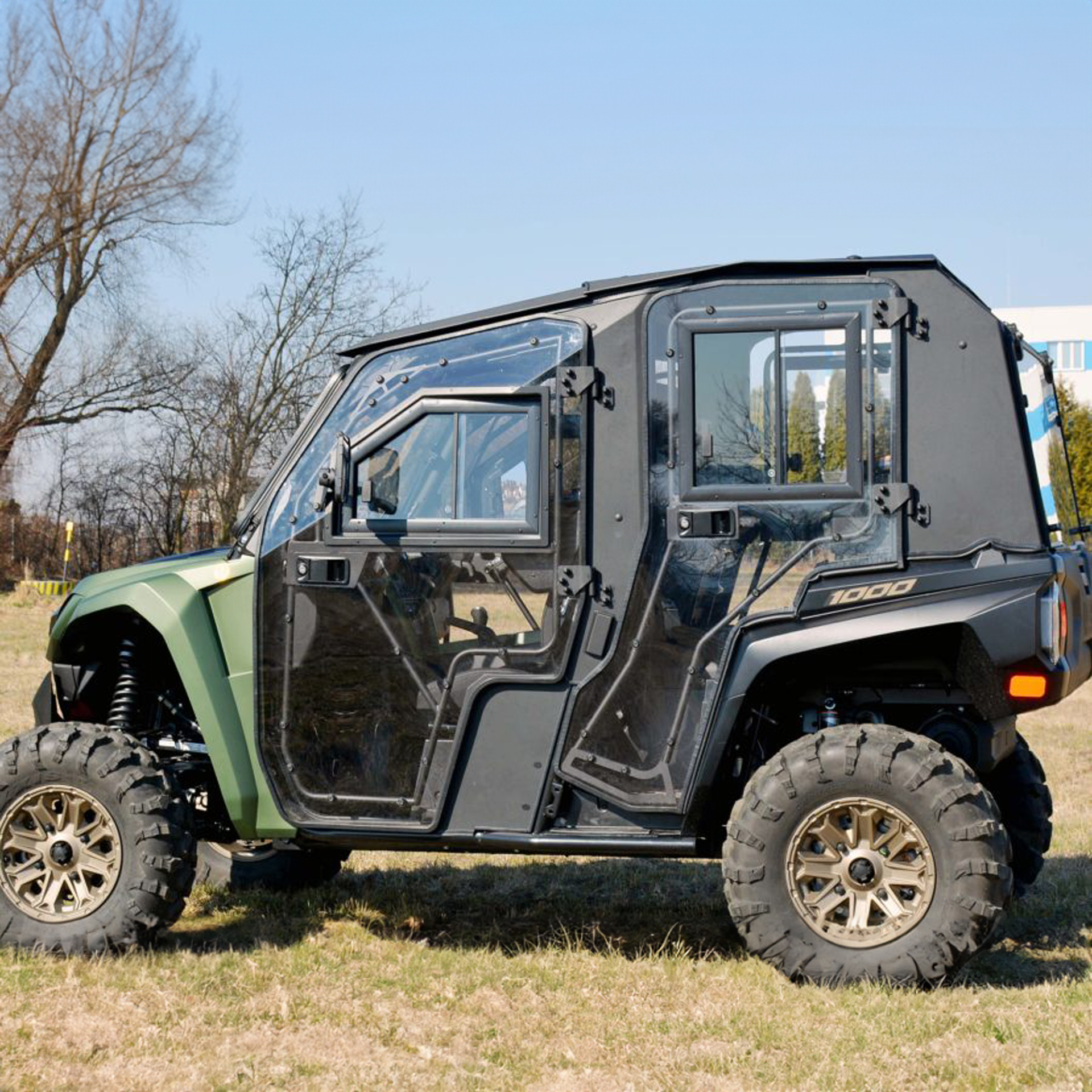DFK Basic Cab Enclosure - RMAX4