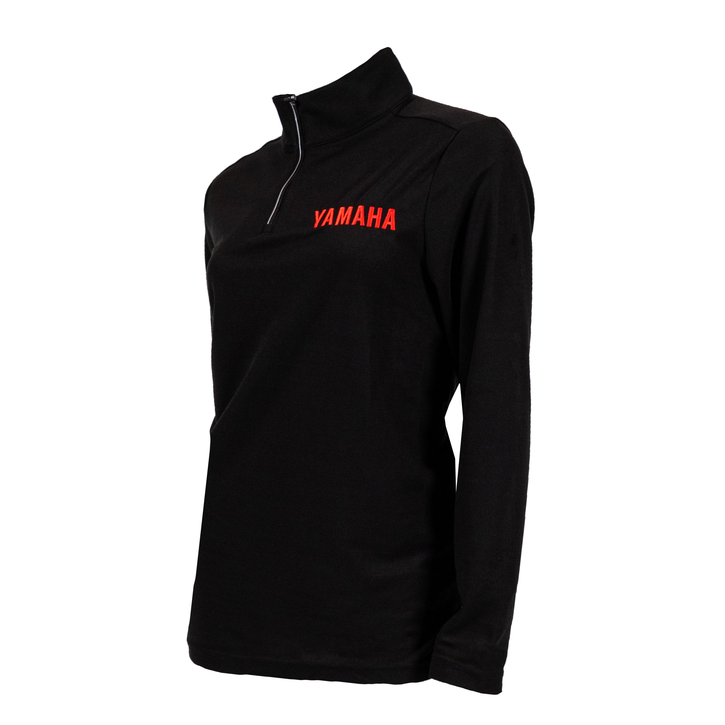 Women's Yamaha Essential Quarter Zip Long Sleeve Shirt