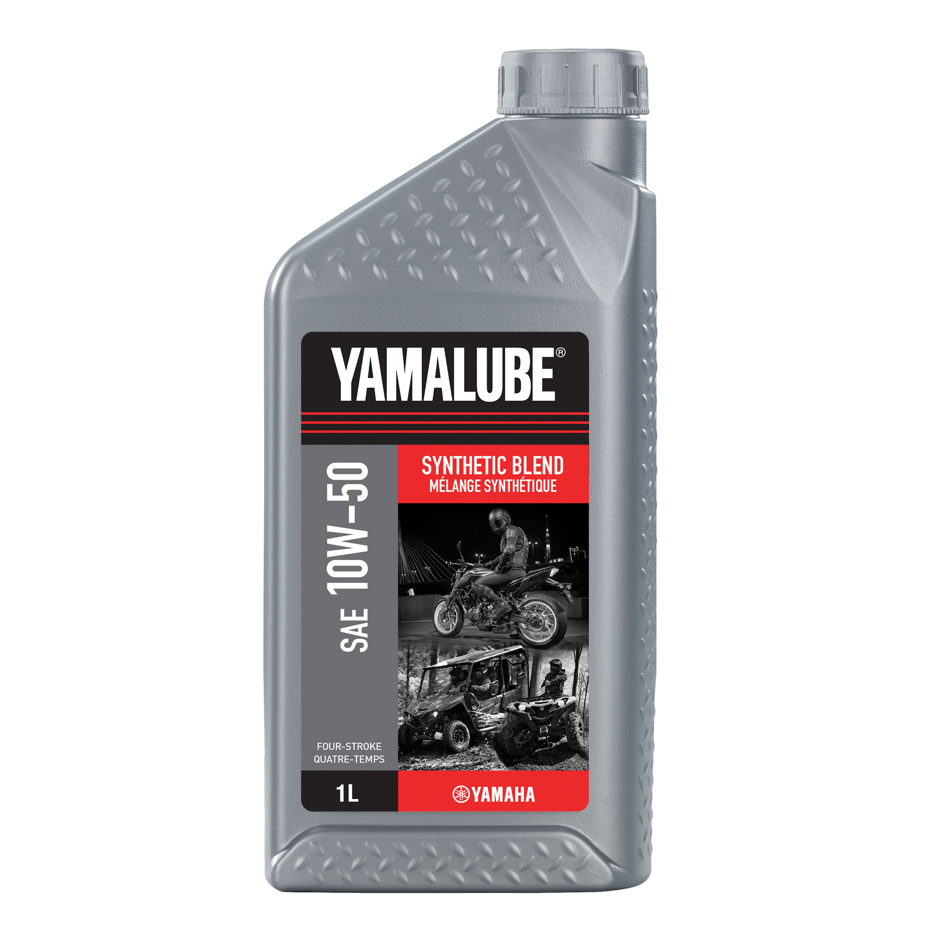 Yamalube® 10W-50 Synthetic Blend Engine Oil